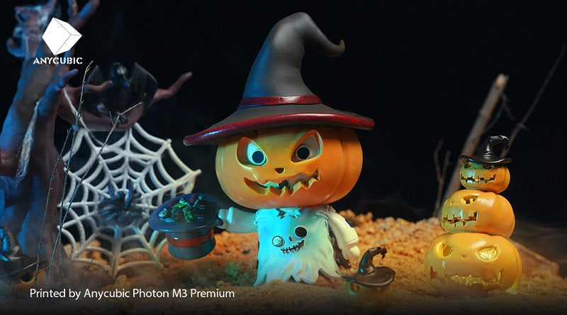 10 Fun Halloween Decors 3D Prints for 2022 | ANYCUBIC 3D Printing