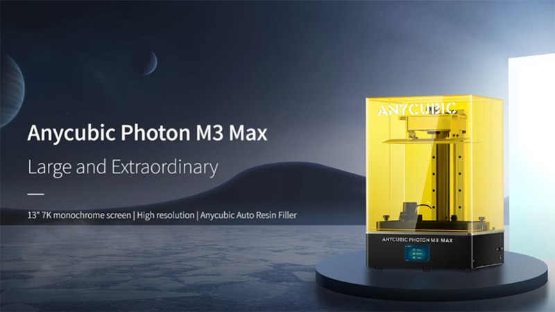 プリンター・複合機 ANYCUBIC PHOTON M3 MAX Anycubic Photon M3 Max - Largest & Finest Desktop Resin 3D Printer