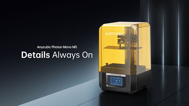3Dプリンター 本体 ANYCUBIC PHOTON-5.5 Anycubic Photon Mono M5s - The First Leveling-Free 12K Resin