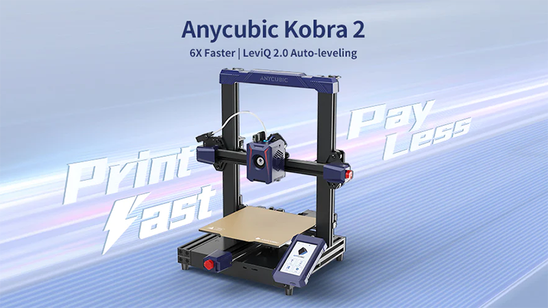 Print Fast Pay Less: Anycubic Kobra 2 Brings Speed and Value