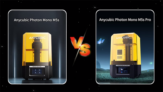 Anycubic Photon Mono M5s vs M5s Pro