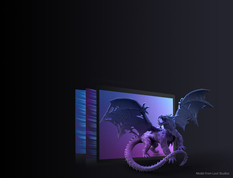 14K High-Resolution Exposure Screen