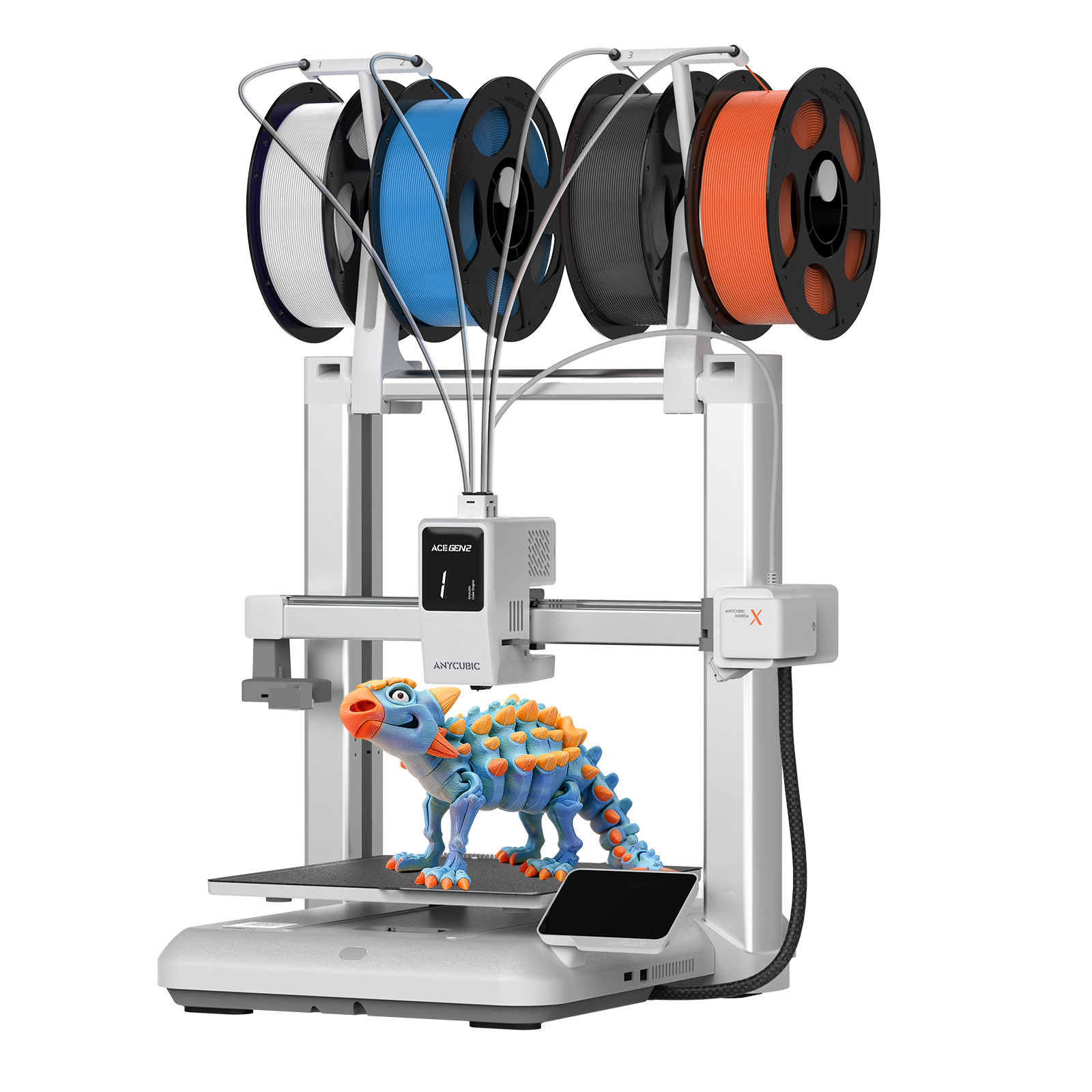 そ*う様 Anycubic Kobra Anycubic Kobra X 3D Printer: Ultimate Multi-Color Printing