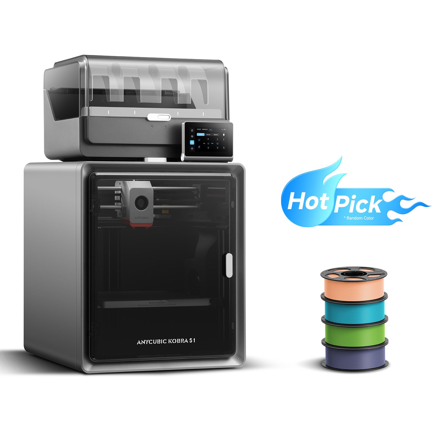 ANYCUBIC kobra S1 Combo 3Dプリンター ANYCUBIC kobra S1 Combo 3D