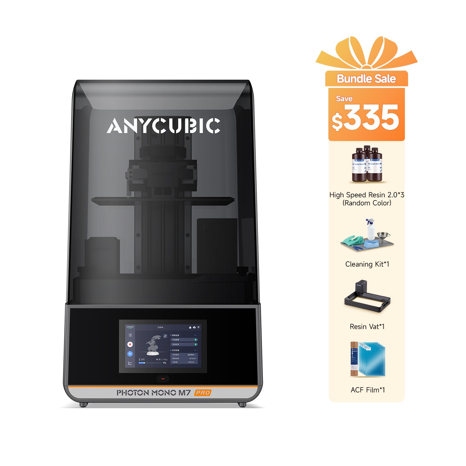 Pezzi Assortiti ANYCUBIC Photon Mono - Da Stampanti Funzionanti - Aperti Ma Mai Usati - Foto 4