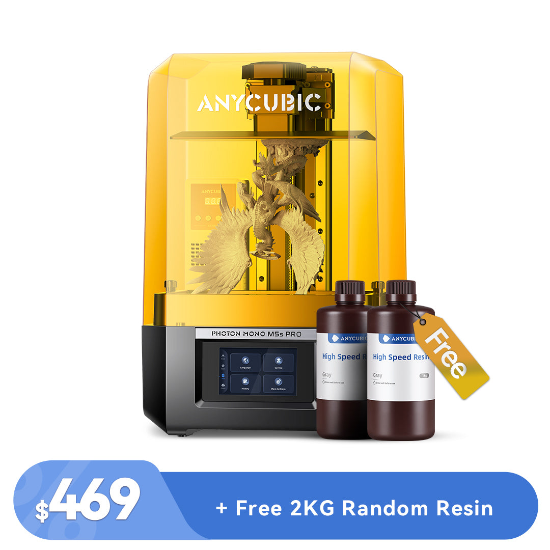 Anycubic Photon Mono M5s Pro, unboxing de esta impresora 3D de 14k Anycubic Photon Mono M5s Pro, unboxing de esta impresora 3D de 14k