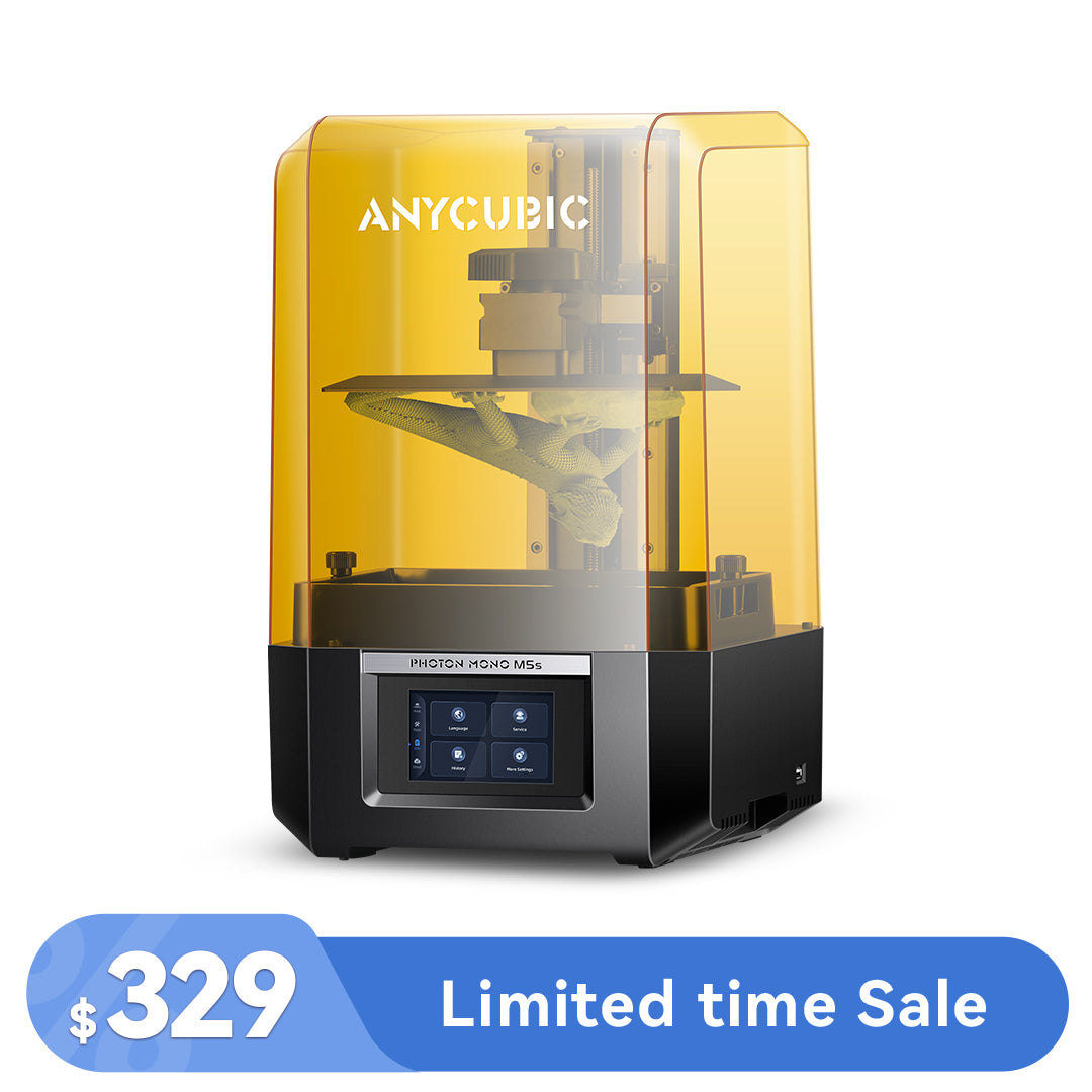Anycubic Photon Mono M5s - The First Leveling-Free 12K Resin Printer