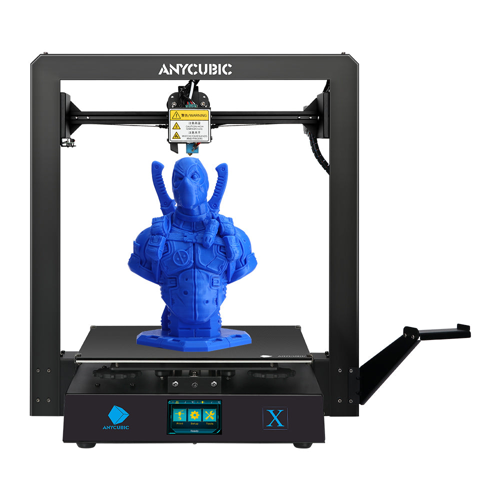 Anycubic Mega X -Smart & Safe Large Metal FDM 3D Printer with 