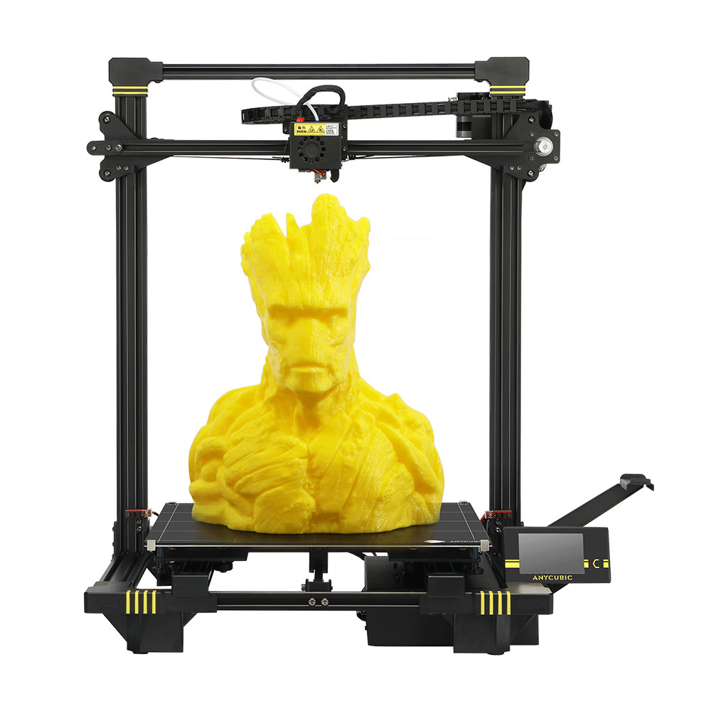 動作品3DプリンタAnycubic Chiron 大型400x400x450mm Anycubic C - Exciting Features and Larger Build Size 3d Printer