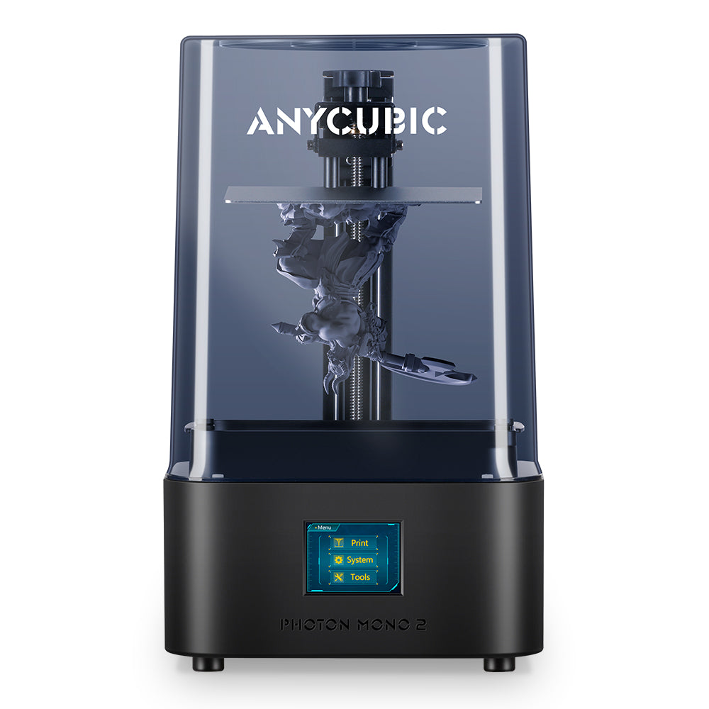 ANYCUBIC Photon Mono 2, Resin 3D Printer with 6.6'' 4K + LCD