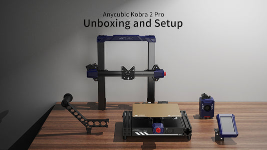 Getting Started with Your Anycubic Kobra 2 Pro: Mastering the Assembly and Setting Up