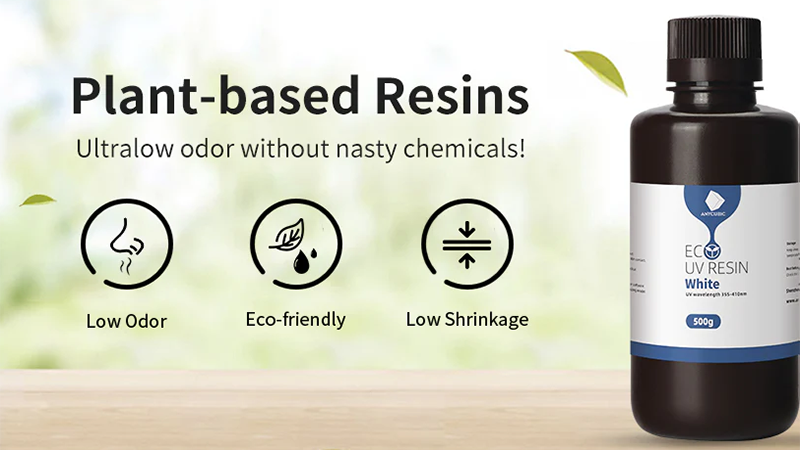Optimize Resin 3D Printing: Anycubic Plant Based Resin Settings