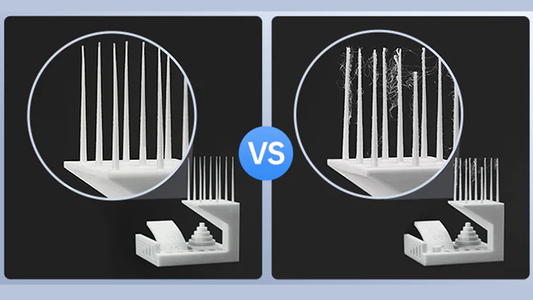 Get Rid of Stringing 3D Printing