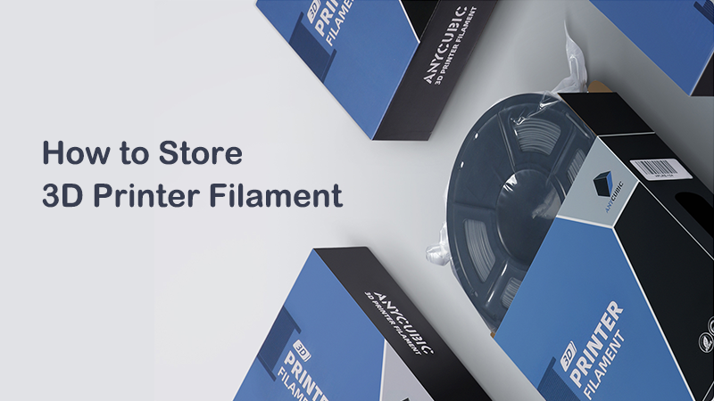 How to 3D Print Filament Storage