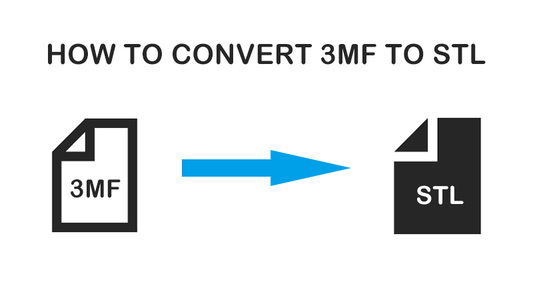 How to convent .3mf to .stl files