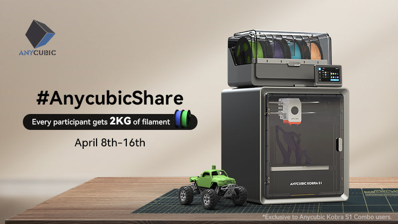 Anycubic Share Full Terms & Conditions