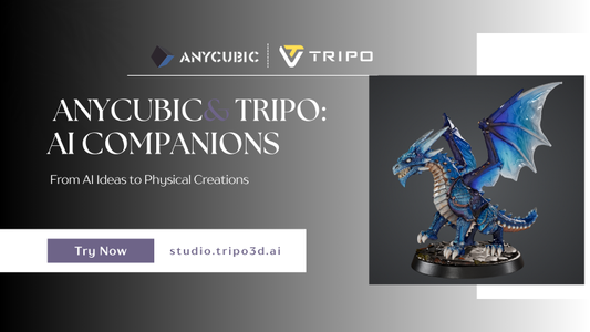Anycubic & Tripo: From AI Ideas to Physical Creations