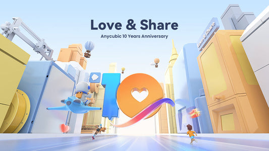 Anycubic 10th Anniversary Pre-heat: Exclusive Deals Now!