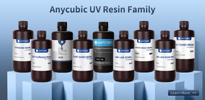 Anycubic UV Resin Family
