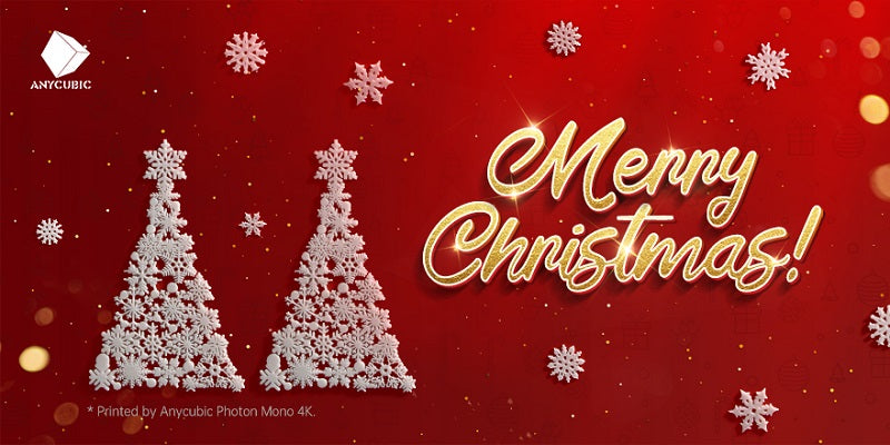 Christmas 3D Printed Gift Ideas