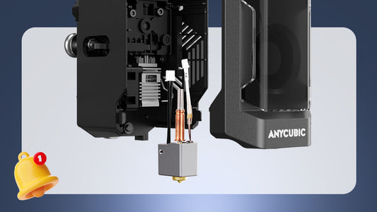 Announcement Regarding Free Replacement of the Quick-release Hotend for Anycubic Kobra 3