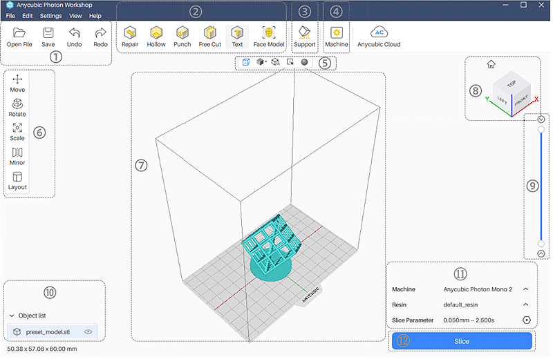 Quick Start Guide for Anycubic Photon Workshop