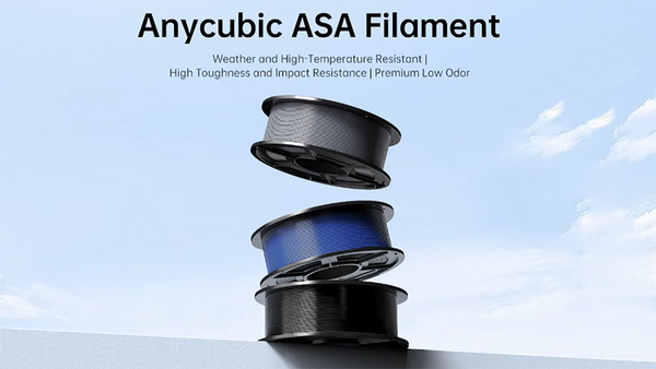 Anycubic ASA Filament: Selecting the Right ASA Filament for Your 3D Printing