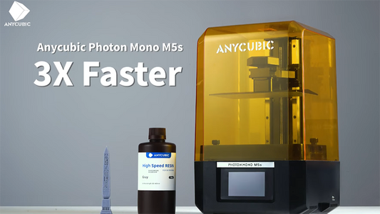 Introducing Anycubic High-Speed Resin for Fast Resin Printing