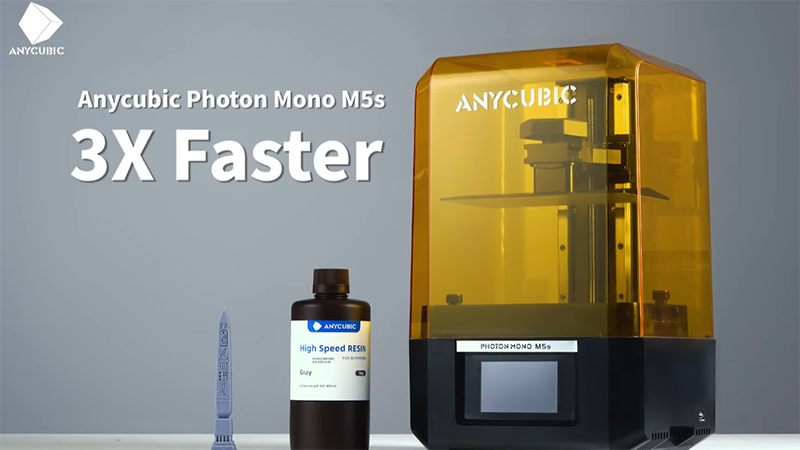 Introducing Anycubic High-Speed Resin for Fast Resin Printing