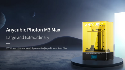 Size Matters: Discover Anycubic Photon M3 Max