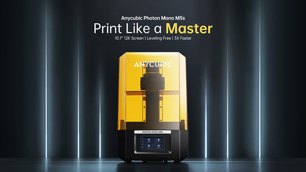 Print Like a Master: Anycubic Photon Mono M5s