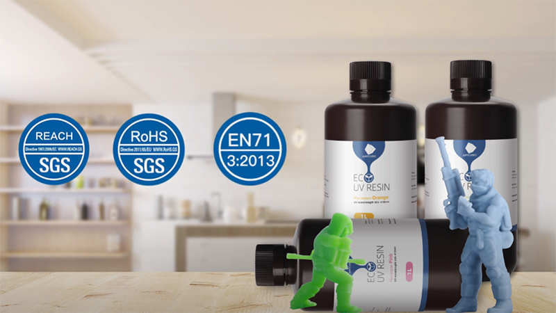 Eco-Friendly 3D Printing: Guide to Anycubic Plant-Based Resin