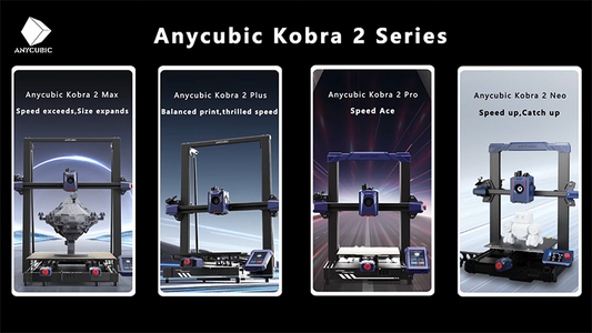 Anycubic Kobra 2 Series Differences