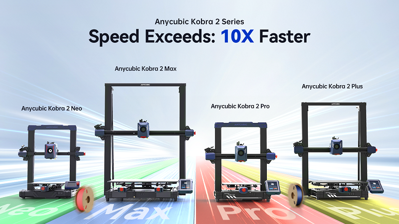 Anycubic Kobra 2 Series Launch