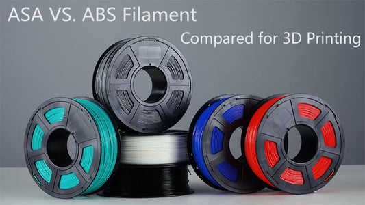 ASA and ABS Filament Compared for 3D Printing