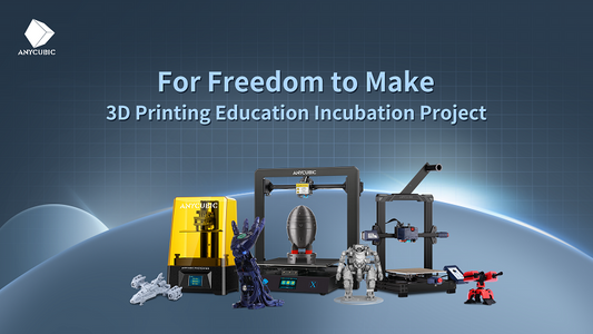 For Freedom to Make 3D Printing Education Incubation Project