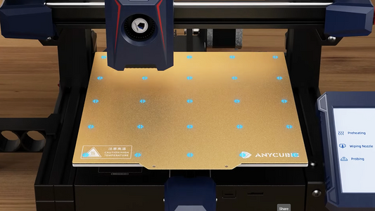 Auto-Leveling 3D Printer 