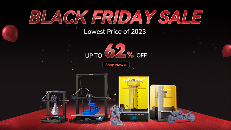 Anycubic Black Friday Deals