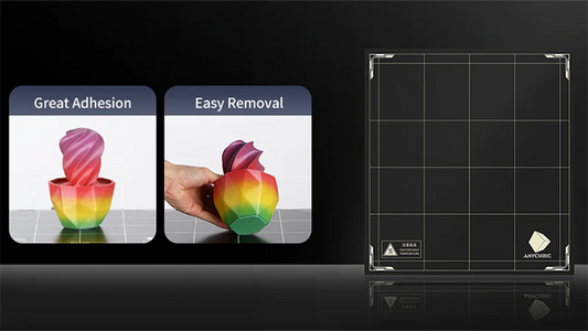 Anycubic Kobra Max: Glass vs. Magnetic Plate