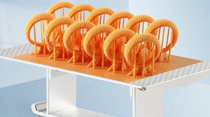 Resin 3D Printer Bed