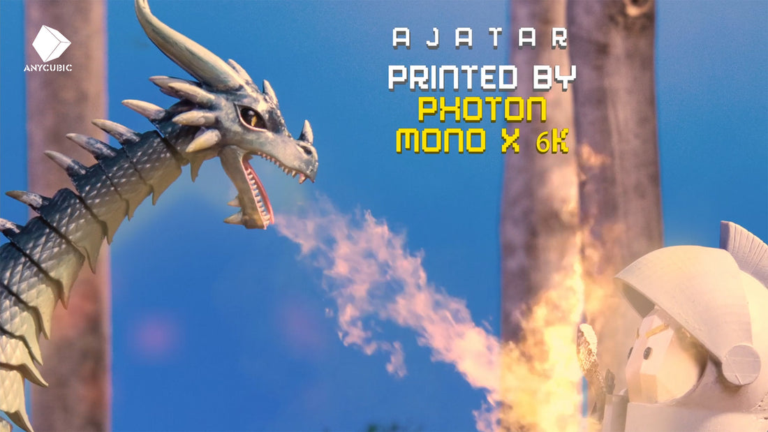 3D-Printed Stop-Motion Animation for Christmas Quest