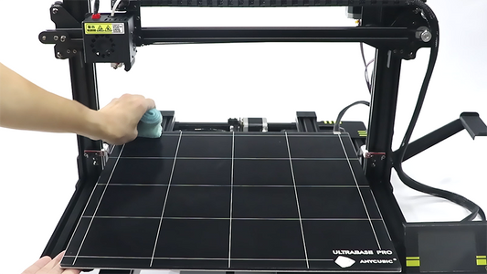 3D Printer Maintenance Tips: 3 Steps to Clean 3D Printer Bed