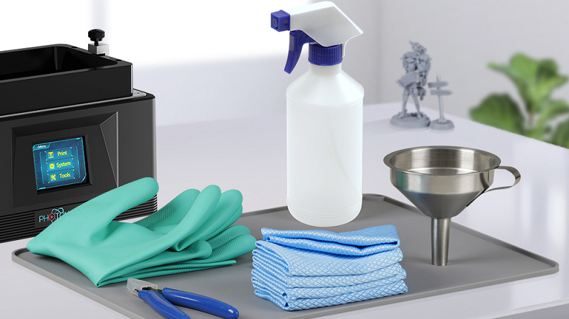 3D Printing Post-Processing: Essential Cleaning Tools for Resin 3D Prints | ANYCUBIC 3D Printing