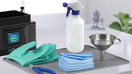 3D Printing Post-Processing: Essential Cleaning Tools for Resin 3D Prints