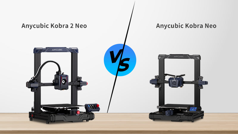 Anycubic Kobra 2 Neo VS Kobra Neo