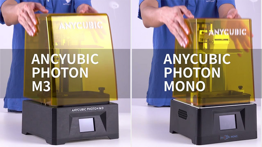 Anycubic Photon M3 vs Photon Mono