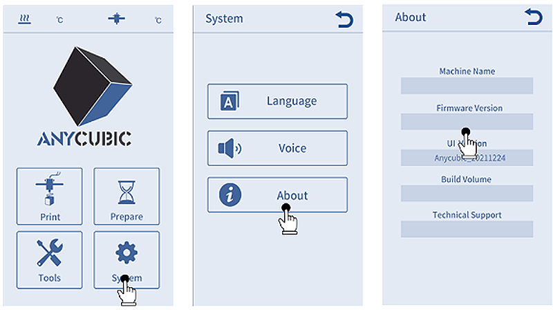 Update 3D Printer Firmware