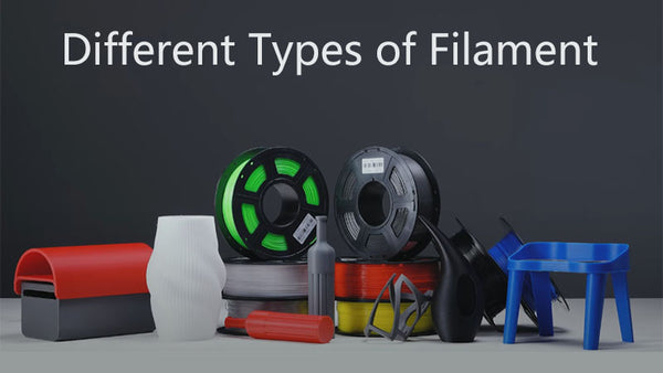 A Beginner's Guide to Main Types of 3D Printing Filaments