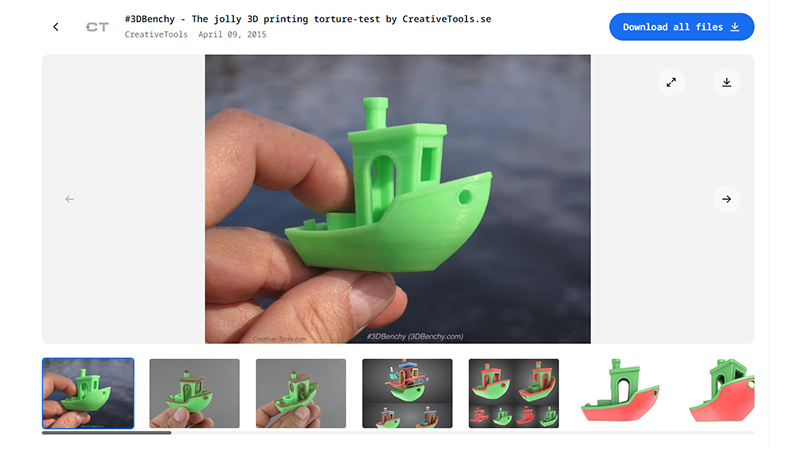 thingiverse 3d printing 