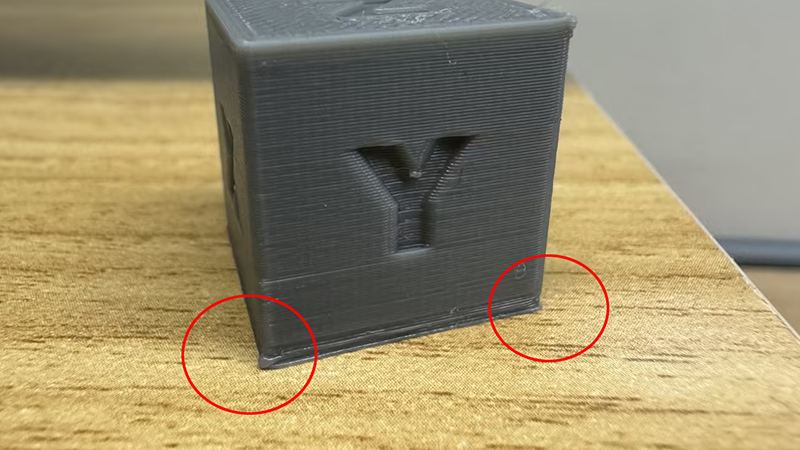 Nguyên Nhân Gây Lỗi Phía Dưới Cùng Khi In 3D